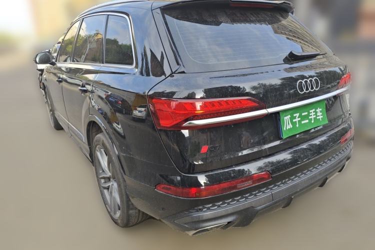 Used Audi Q7 2024 45 TFSI quattro S line Sport Edition Rear Left 45 Deg