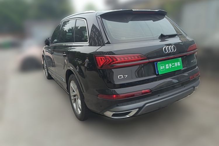 Used Audi Q7 2024 45 TFSI quattro S line Sport Edition Rear Left 45 Deg