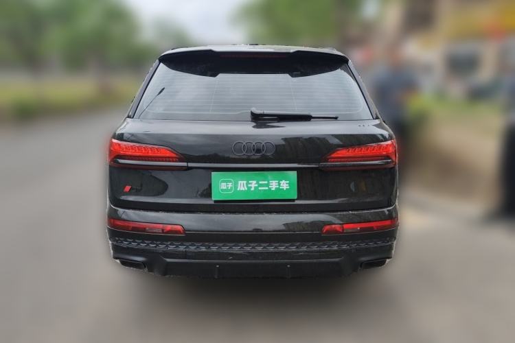 Used Audi Q7 2024 45 TFSI quattro S line Black Warrior Edition Rear