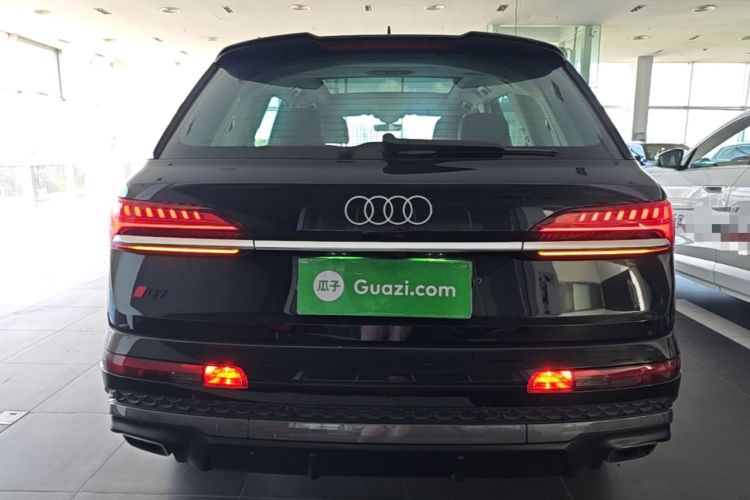 Used Audi Q7 2024 55 TFSI quattro S line Sport model Rear