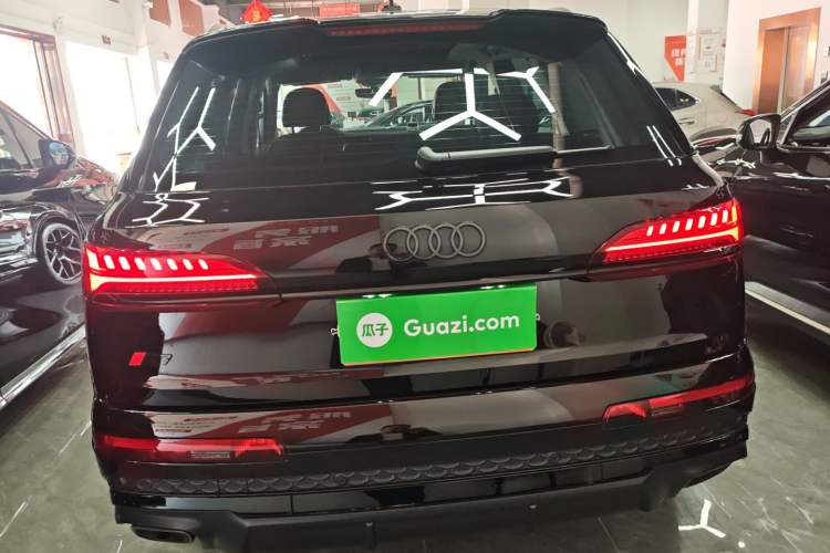 Used Audi Q7 2024 45 TFSI quattro S line Black Warrior Edition Rear