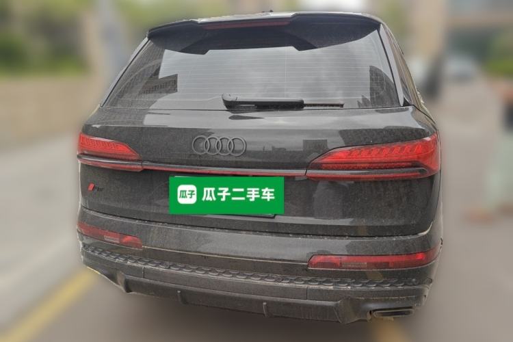 Used Audi Q7 2024 45 TFSI quattro S line Black Warrior Edition Rear