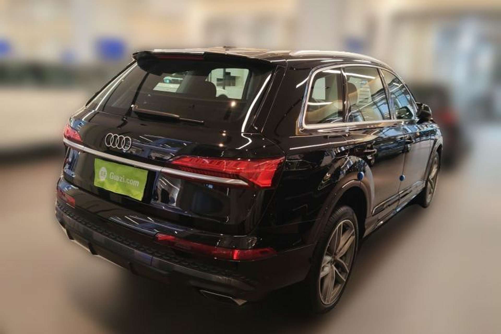 Used Audi Q7 2024 45 TFSI quattro S line Sport Edition Rear Right 45 Deg