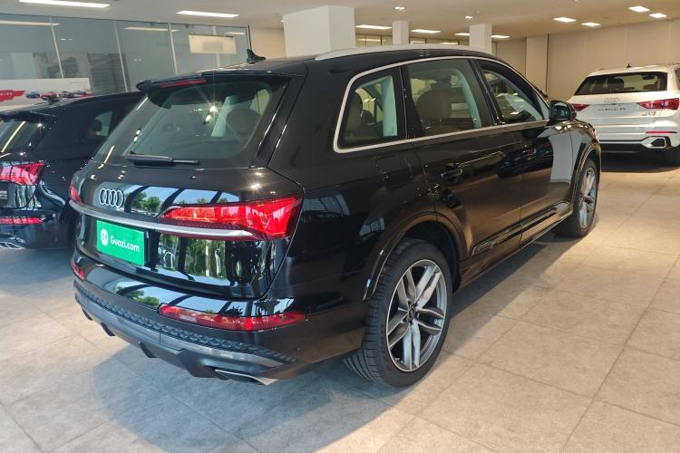 Used Audi Q7 2024 45 TFSI quattro S line Sport Edition Rear Right 45 Deg