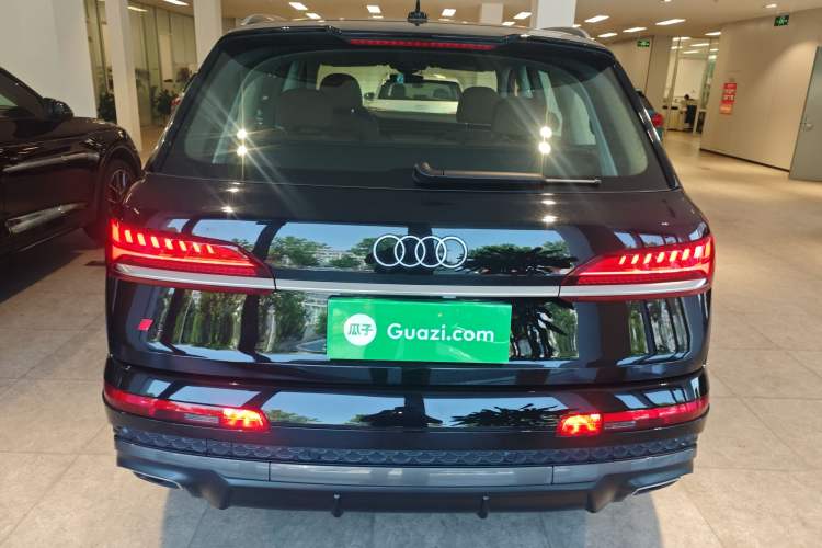 Used Audi Q7 2024 45 TFSI quattro S line Sport Edition Rear