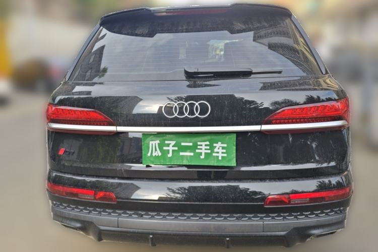 Used Audi Q7 2024 45 TFSI quattro S line Sport Edition Rear
