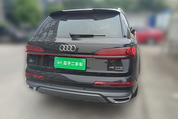 Used Audi Q7 2024 45 TFSI quattro S line Sport Edition Rear