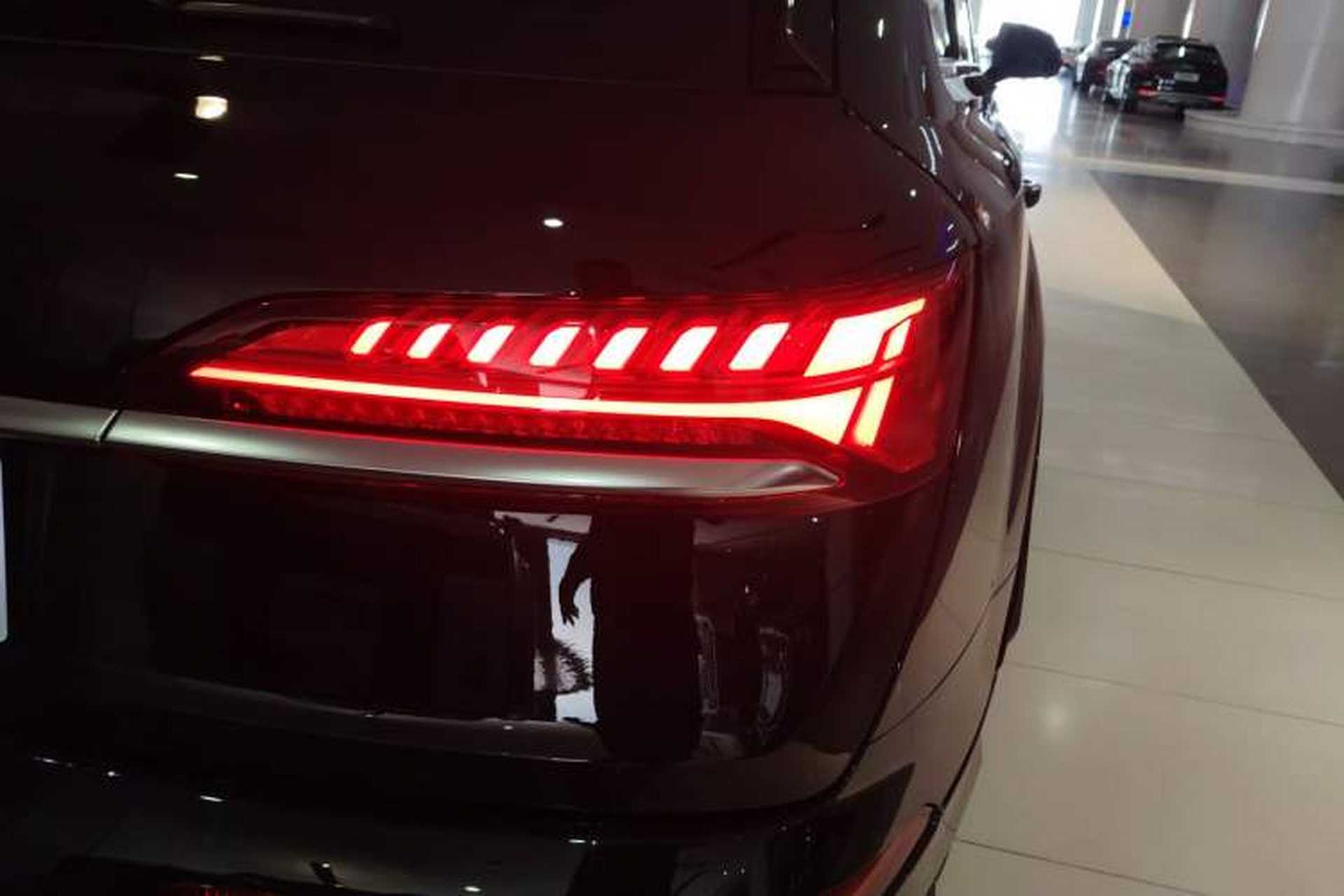 Used Audi Q7 2024 45 TFSI quattro S line Sport Edition Right Rear Taillight