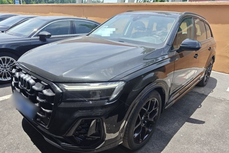 Used Audi Q7 2024 45 TFSI quattro S line Black Warrior Edition Guazi used car, China used car export, Used car for sale, Used cars, Cheapest cars for sale