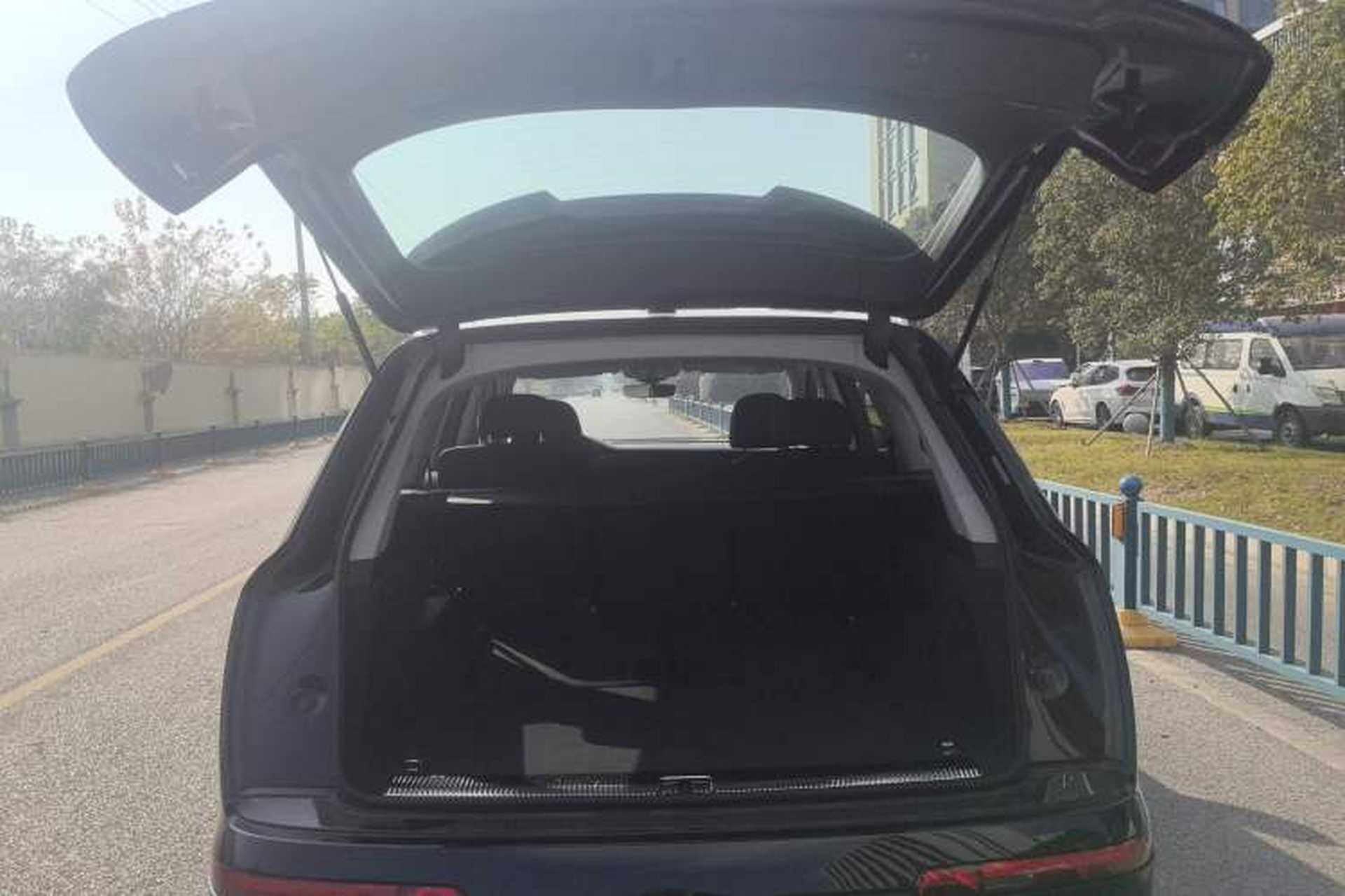 Used Audi Q7 2024 45 TFSI quattro S line Sport Edition Trunk