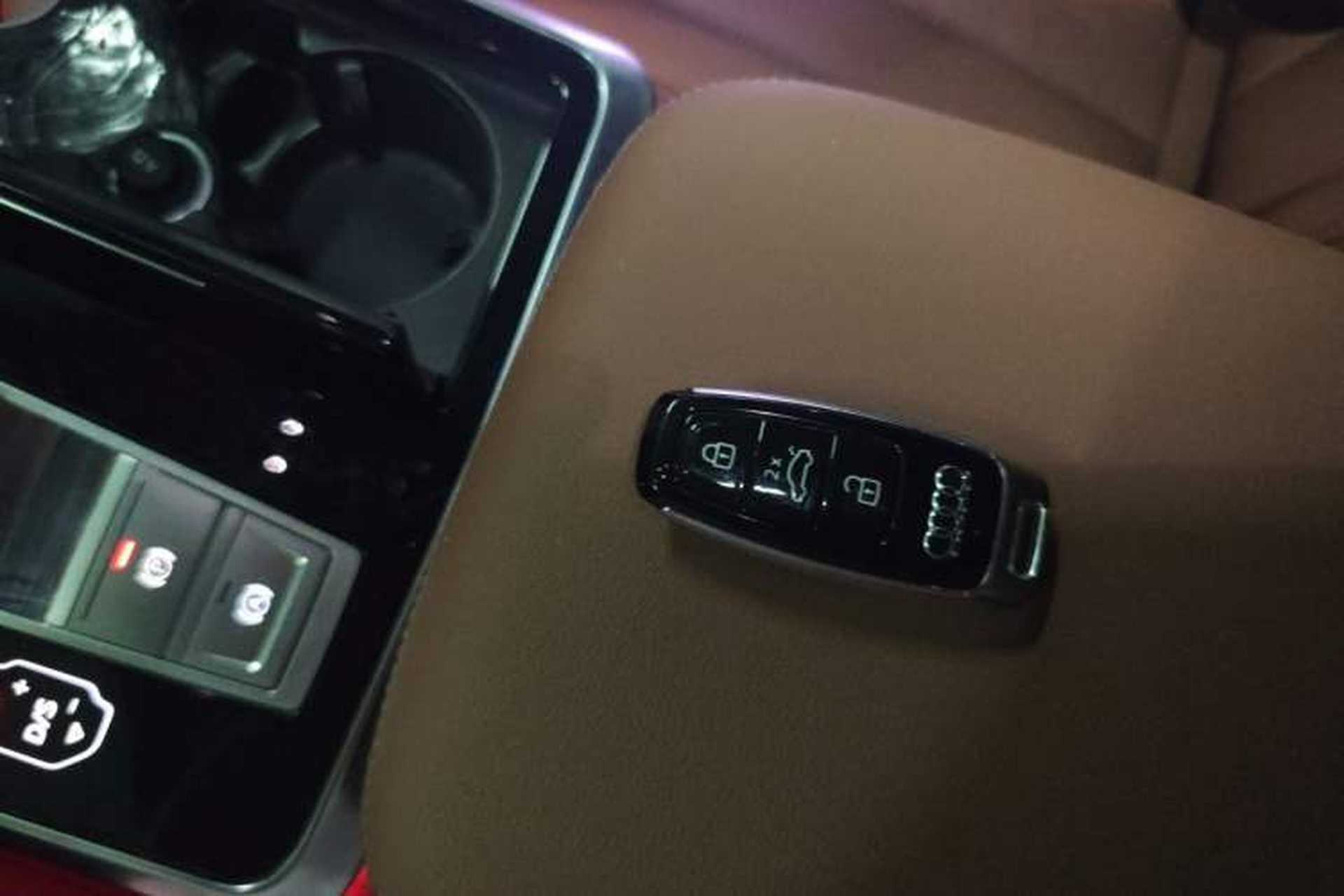 Used Audi Q7 2024 55 TFSI quattro S line Sport model Vehicle Key