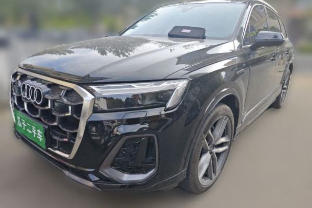 Used Audi Q7 2024 45 TFSI quattro S line Sport Edition