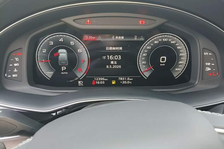 Used Audi Q7 2024 45 TFSI quattro S line Sport Edition Instrument Cluster