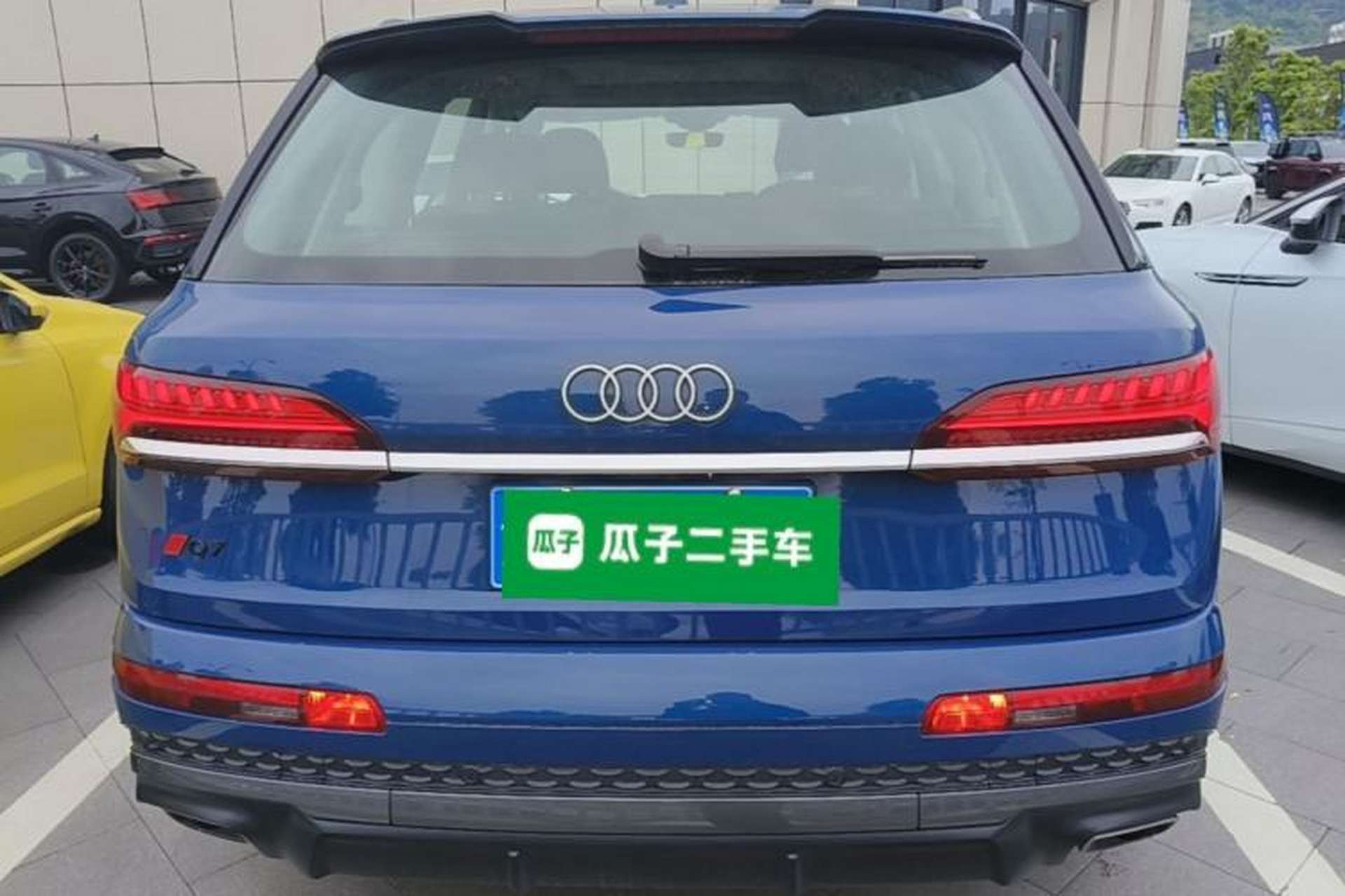 Used Audi Q7 2024 45 TFSI quattro S line Sport Edition Rear