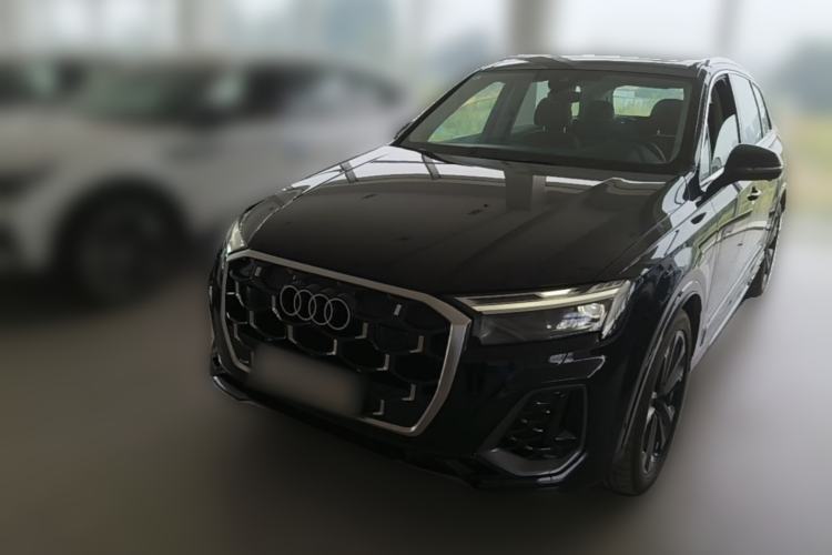 Used Audi Q7 2025 55 TFSI quattro S line Sport Edition Guazi used car, China used car export, Used car for sale, Used cars, Cheapest cars for sale