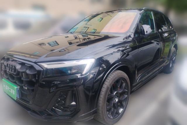 Used Audi Q7 2025 45 TFSI quattro S line Black Warrior Edition