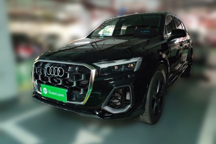 Used Audi Q7 2025 55 TFSI quattro S line Sport Edition Guazi used car, China used car export, Used car for sale, Used  cars, Cheapest cars for sale