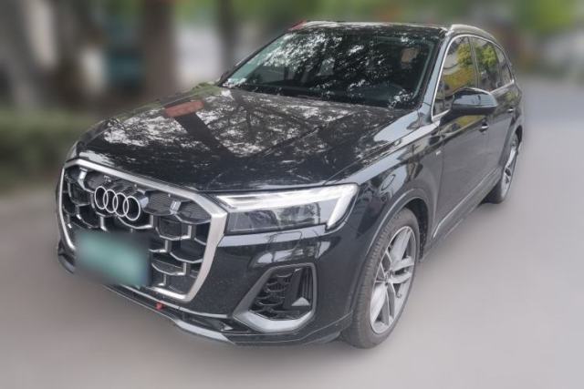 Used Audi Q7 2025 55 TFSI quattro S line Sport Edition