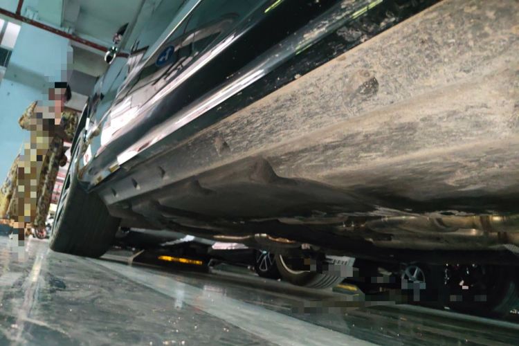 Used Audi Q7 2025 55 TFSI quattro S line Sport Edition Chassis Front Right