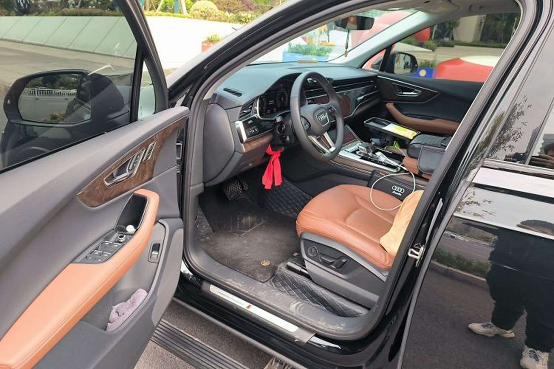 Used Audi Q7 2025 45 TFSI quattro S line Black Warrior Edition Driver Seat