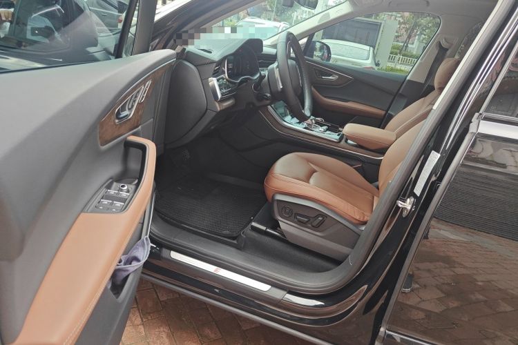 Used Audi Q7 2025 55 TFSI quattro S line Black Warrior Edition Driver Seat