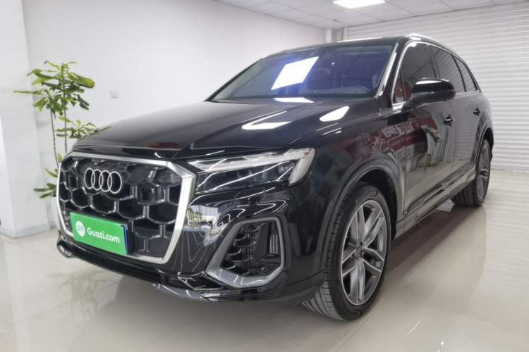Used Audi Q7 2025 55 TFSI quattro S line Sport Edition Guazi used car, China used car export, Used car for sale, Used cars, Cheapest cars for sale