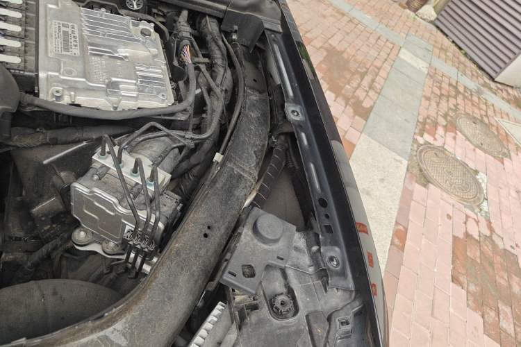 Used Audi Q7 2025 55 TFSI quattro S line Black Warrior Edition Engine Bay Left
