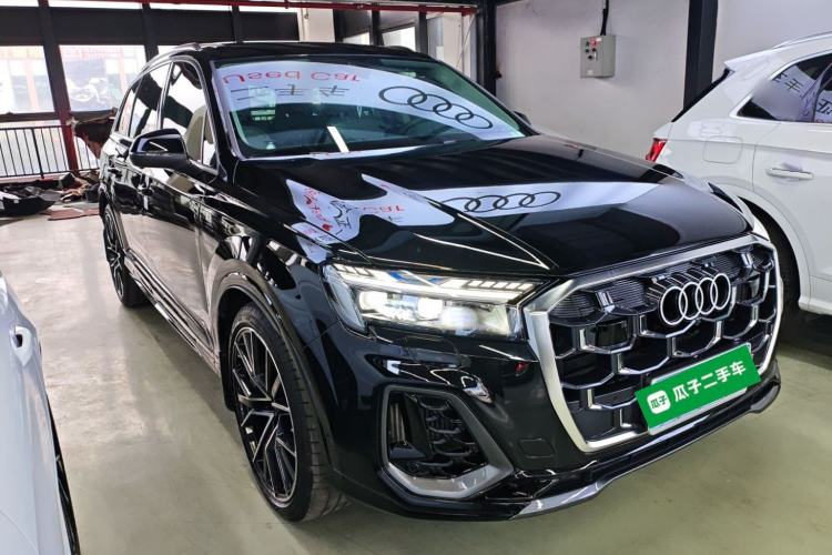 Used Audi Q7 2025 55 TFSI quattro S line Prestige Edition Exterior 2