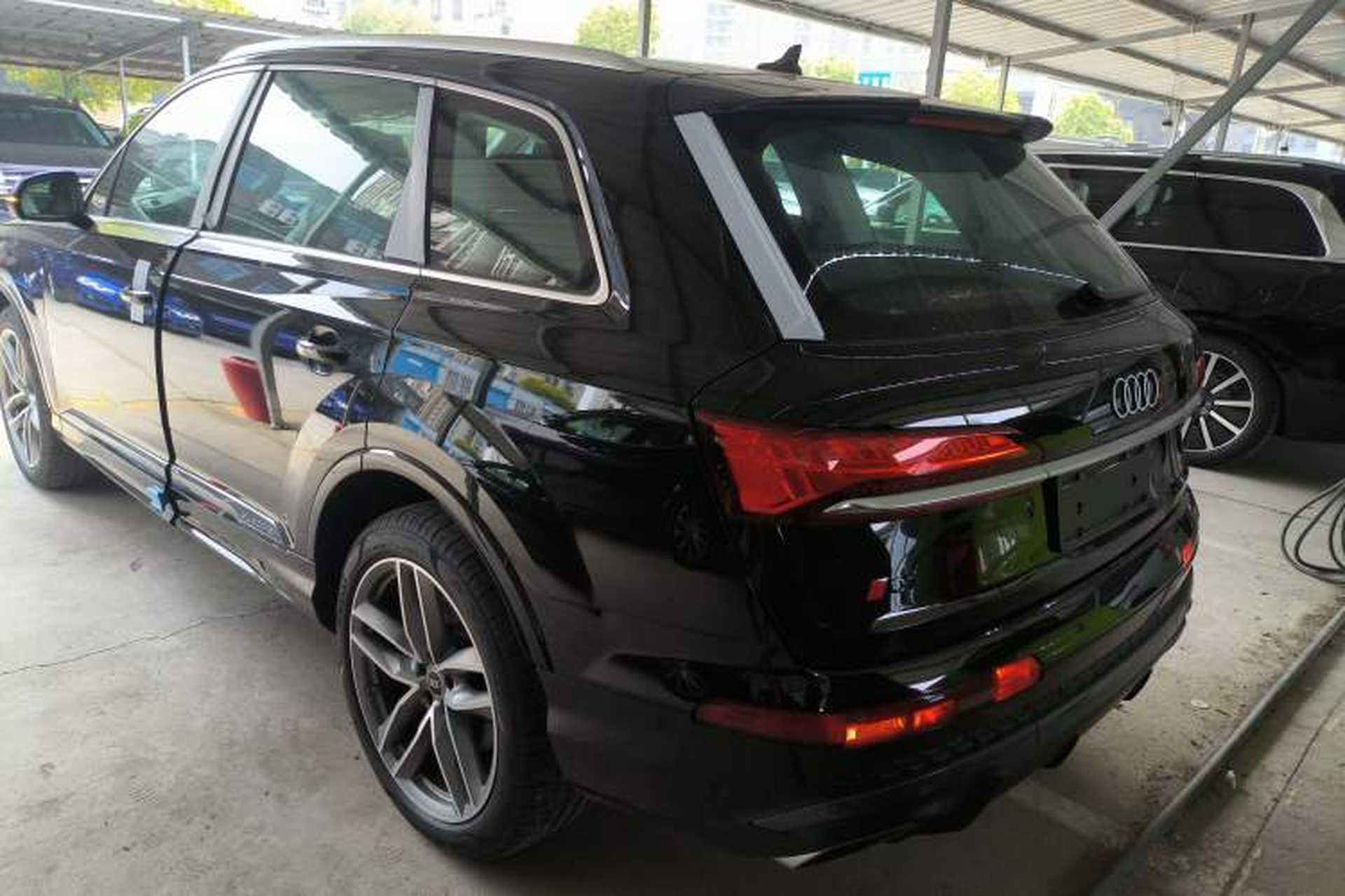 Used Audi Q7 2025 55 TFSI quattro S line Sport Edition Exterior 2