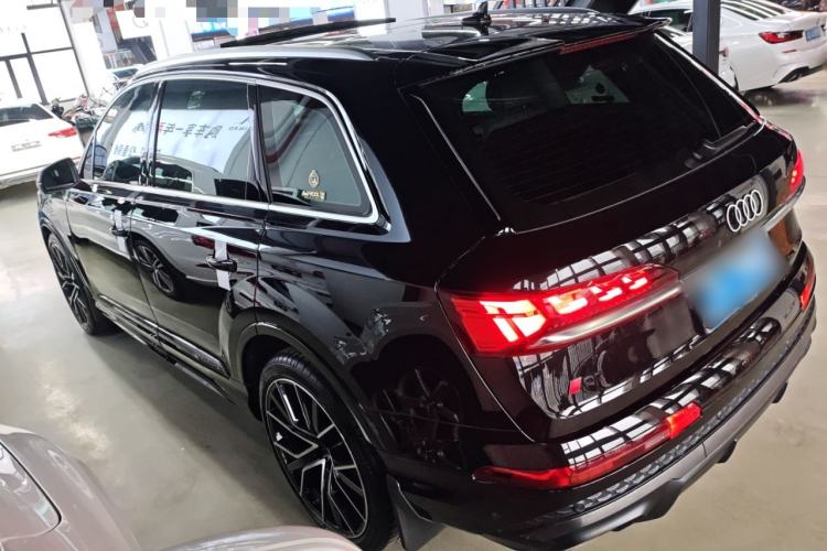 Used Audi Q7 2025 55 TFSI quattro S line Prestige Edition Exterior 3
