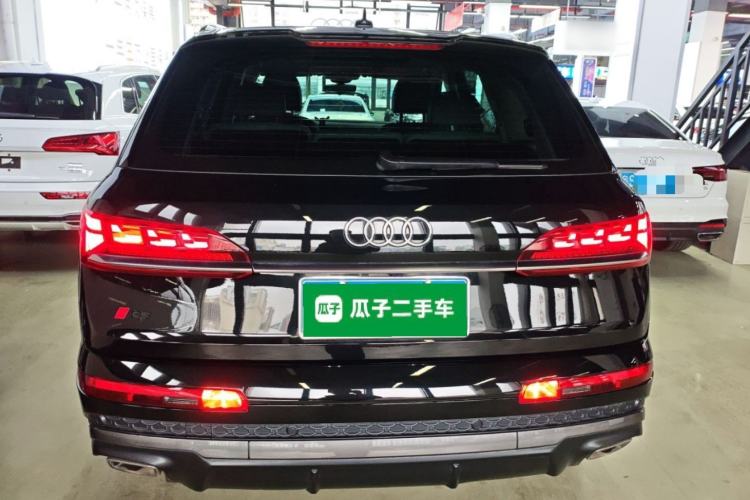 Used Audi Q7 2025 55 TFSI quattro S line Prestige Edition Exterior 4