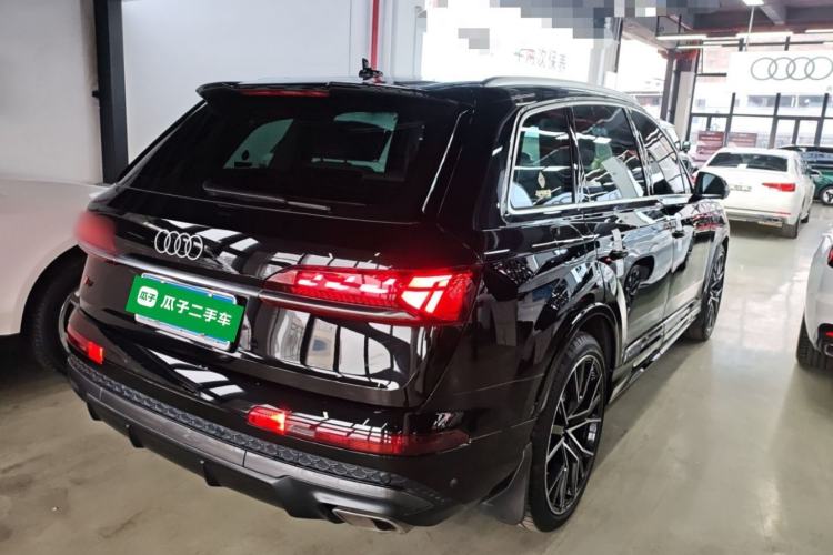 Used Audi Q7 2025 55 TFSI quattro S line Prestige Edition Exterior 5