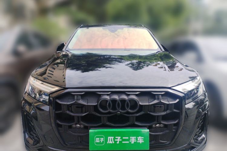 Used Audi Q7 2025 45 TFSI quattro S line Black Warrior Edition Front
