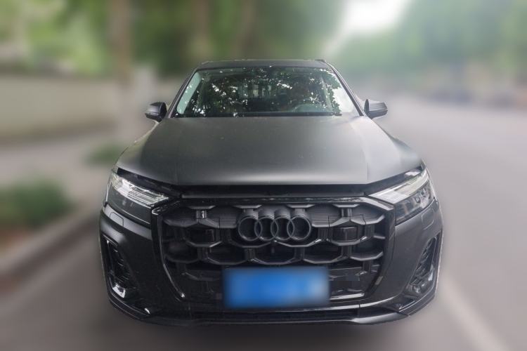 Used Audi Q7 2025 45 TFSI quattro S line Black Warrior Edition Front