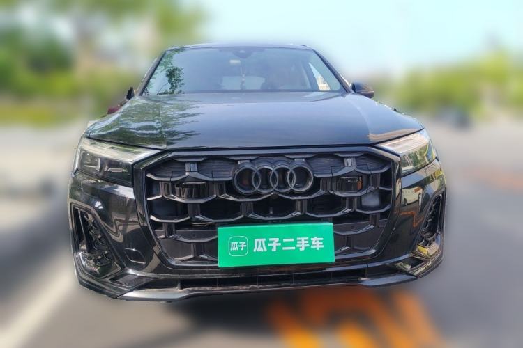 Used Audi Q7 2025 45 TFSI quattro S line Black Warrior Edition Front