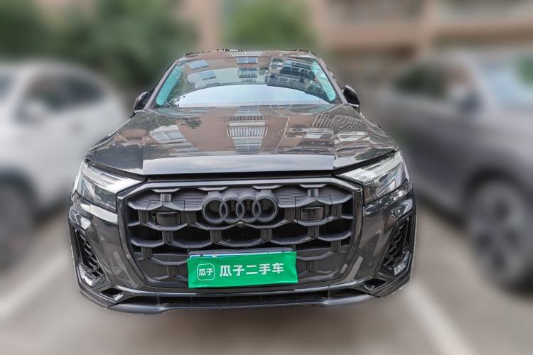 Used Audi Q7 2025 55 TFSI quattro S line Black Warrior Edition Front