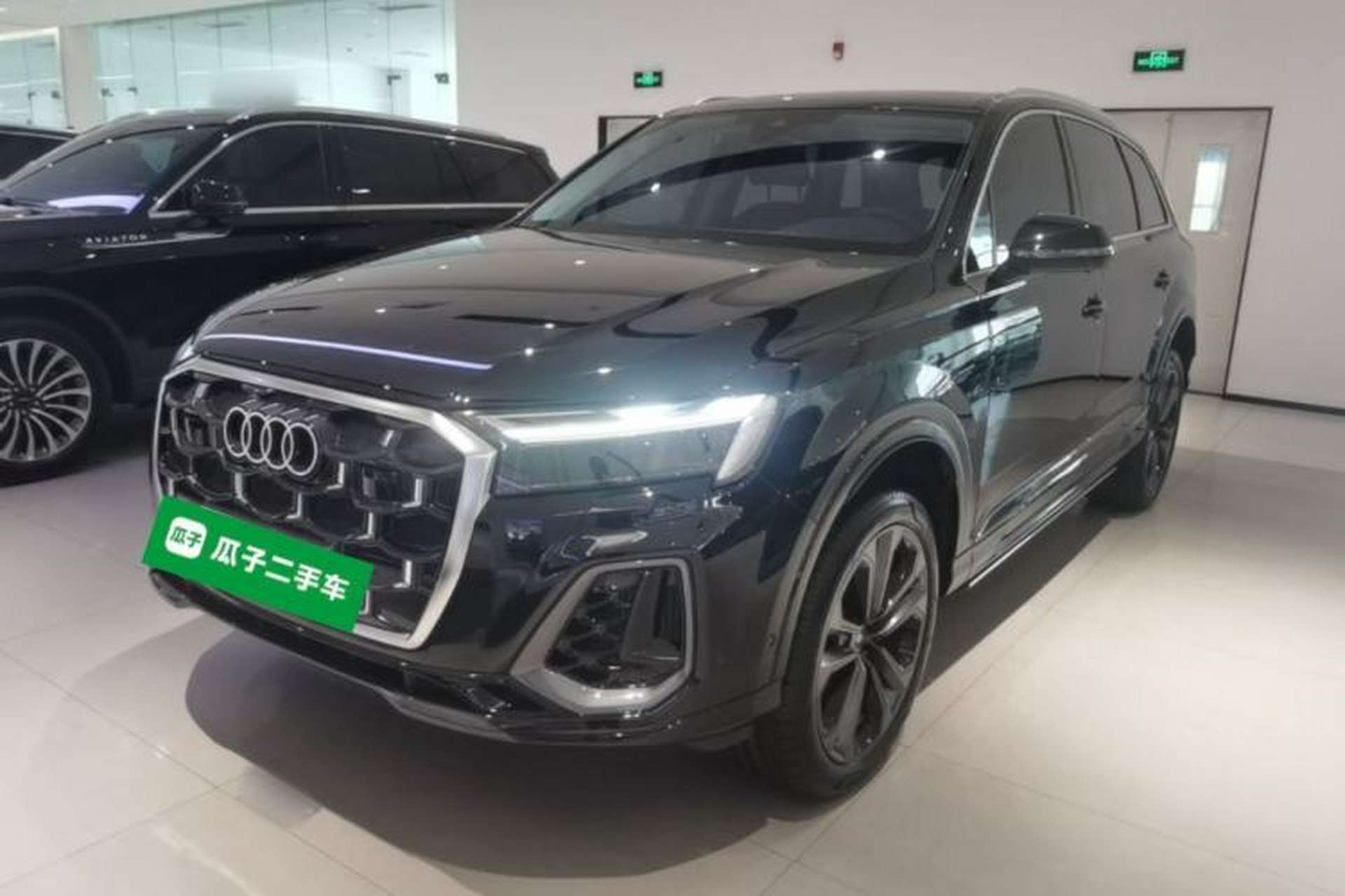 Used Audi Q7 2025 55 TFSI quattro S line Sport Edition Front Left 45 Deg