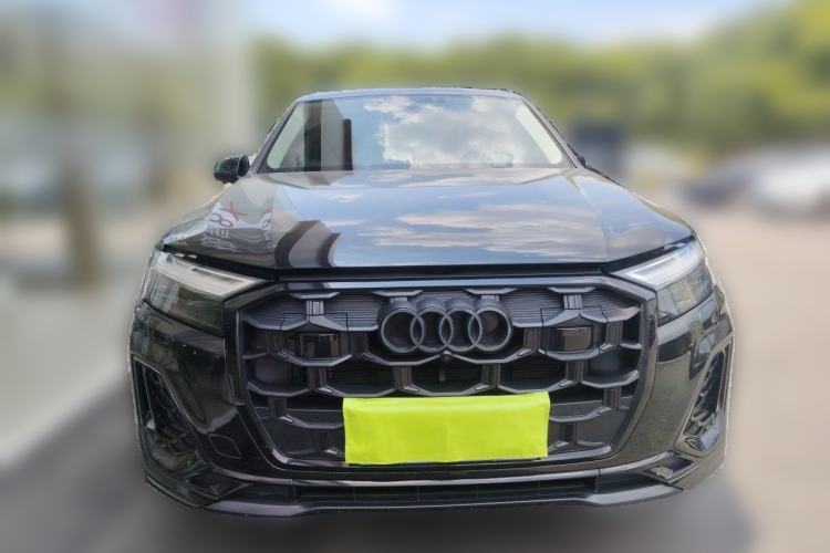Used Audi Q7 2025 45 TFSI quattro S line Black Warrior Edition Front