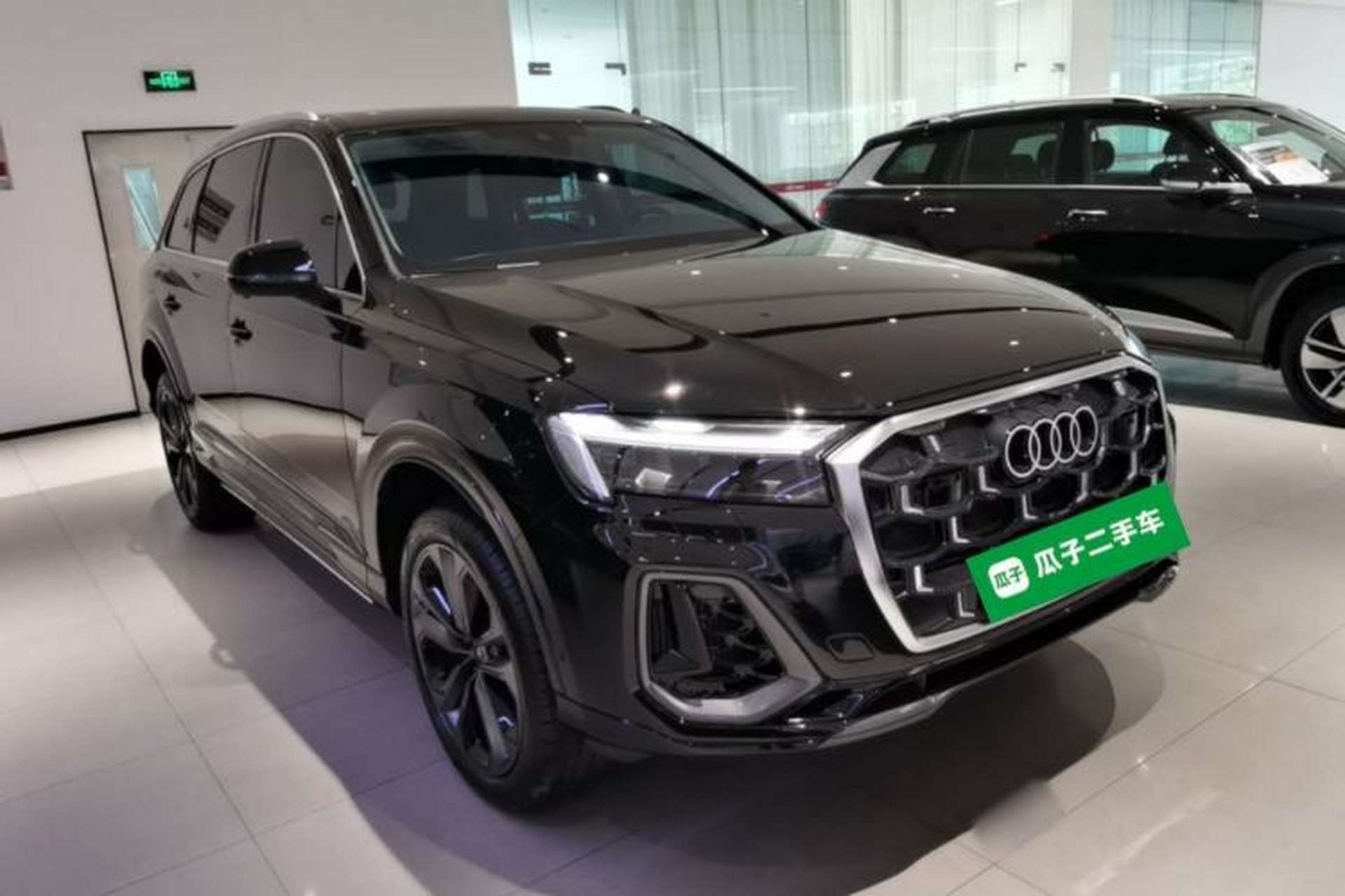 Used Audi Q7 2025 55 TFSI quattro S line Sport Edition Front Right 45 Deg