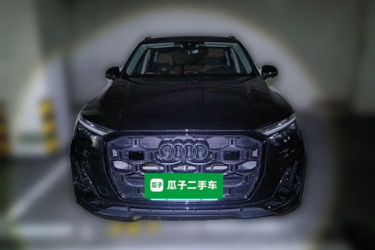 Used Audi Q7 2025 45 TFSI quattro S line Black Warrior Edition Front