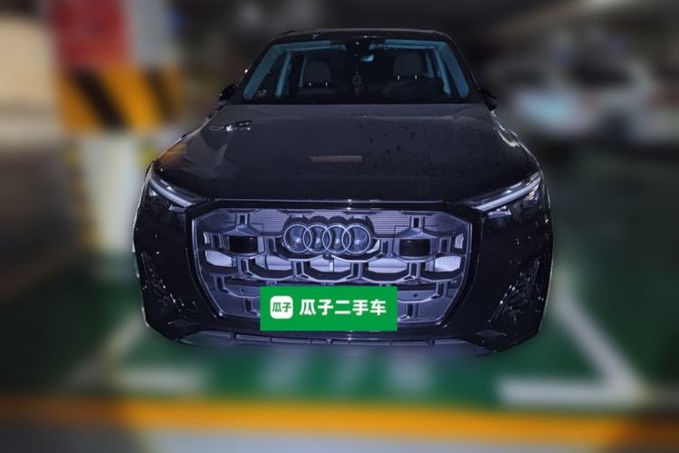 Used Audi Q7 2025 45 TFSI quattro S line Black Warrior Edition Front