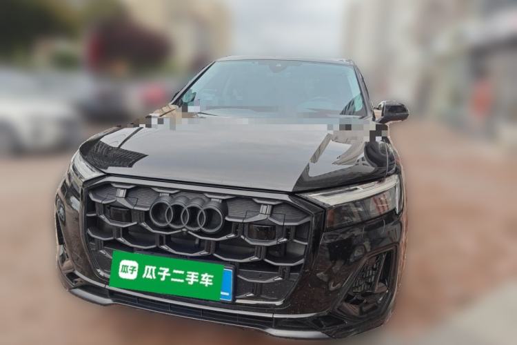 Used Audi Q7 2025 55 TFSI quattro S line Black Warrior Edition Front