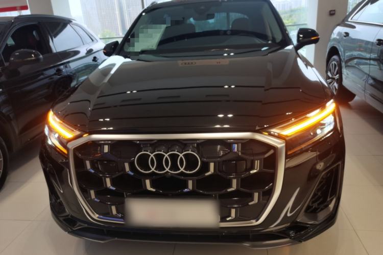 Used Audi Q7 2025 55 TFSI quattro S line Sport Edition Front