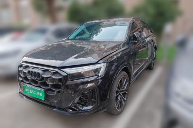 Used Audi Q7 2025 55 TFSI quattro S line Black Warrior Edition
