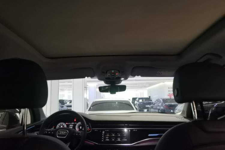 Used Audi Q7 2025 55 TFSI quattro S line Sport Edition Headliner