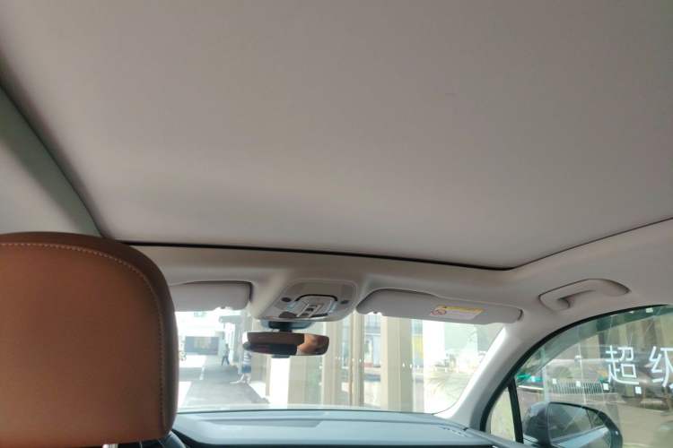 Used Audi Q7 2025 45 TFSI quattro S line Black Warrior Edition Headliner
