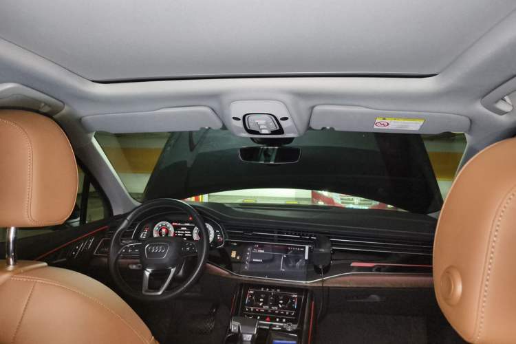 Used Audi Q7 2025 45 TFSI quattro S line Black Warrior Edition Headliner