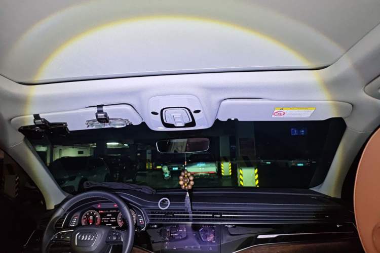 Used Audi Q7 2025 45 TFSI quattro S line Black Warrior Edition Headliner