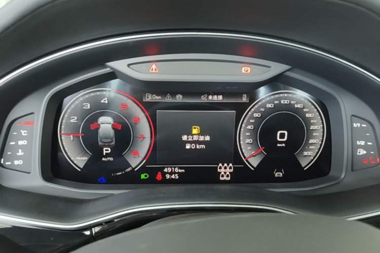 Used Audi Q7 2025 55 TFSI quattro S line Sport Edition Instrument Cluster