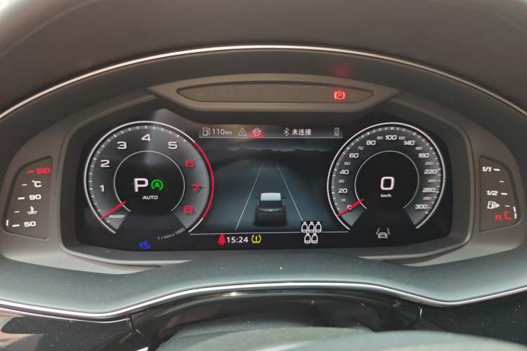 Used Audi Q7 2025 55 TFSI quattro S line Sport Edition Instrument Cluster